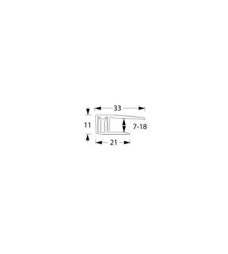 Billede af Parket afsl 7-18 mm MAT